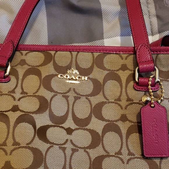 Authentic Coach Purse - Picture 2 of 6
